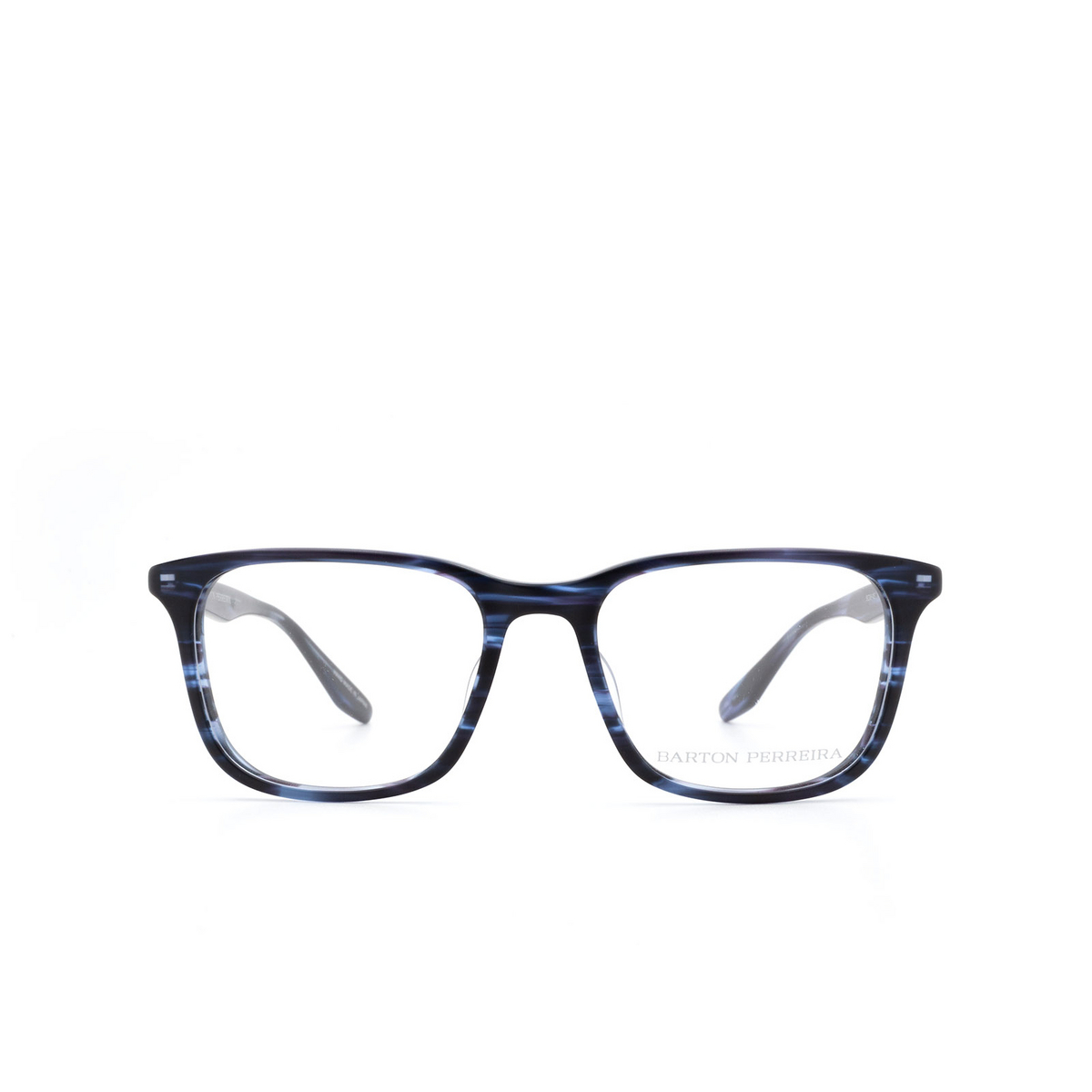 Barton Perreira® Square Eyeglasses: Kenton color Mmi - front view.
