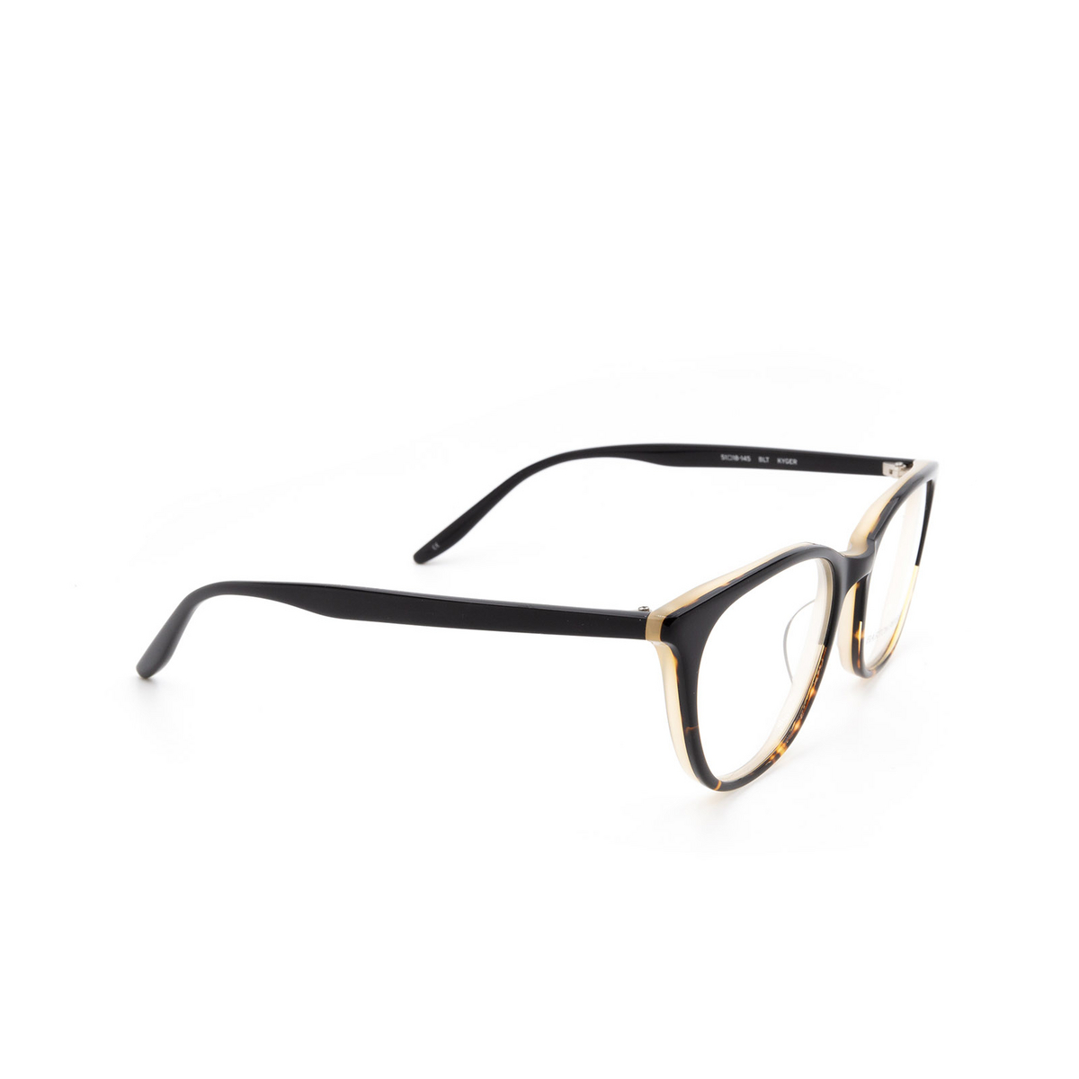 Barton Perreira® Butterfly Eyeglasses: Kyger color Blt - three-quarters view.