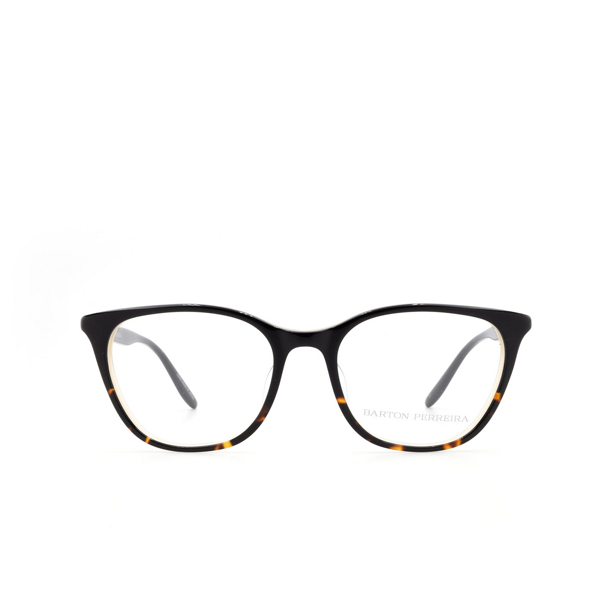 Barton Perreira® Butterfly Eyeglasses: Kyger color Blt - front view.