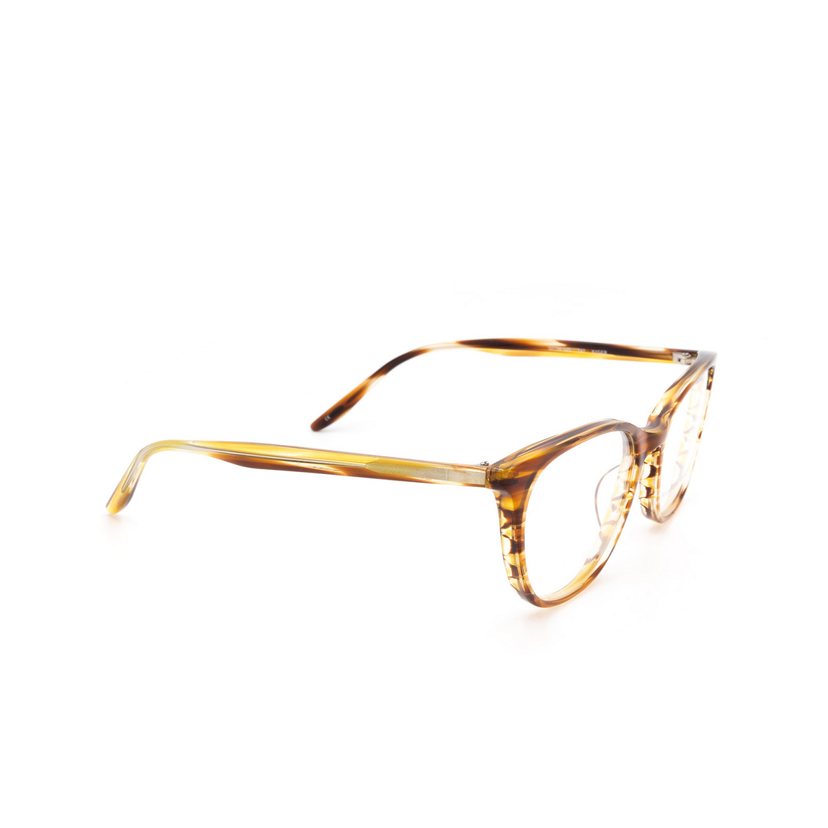 Barton Perreira® Butterfly Eyeglasses: Kyger color Tat - three-quarters view.