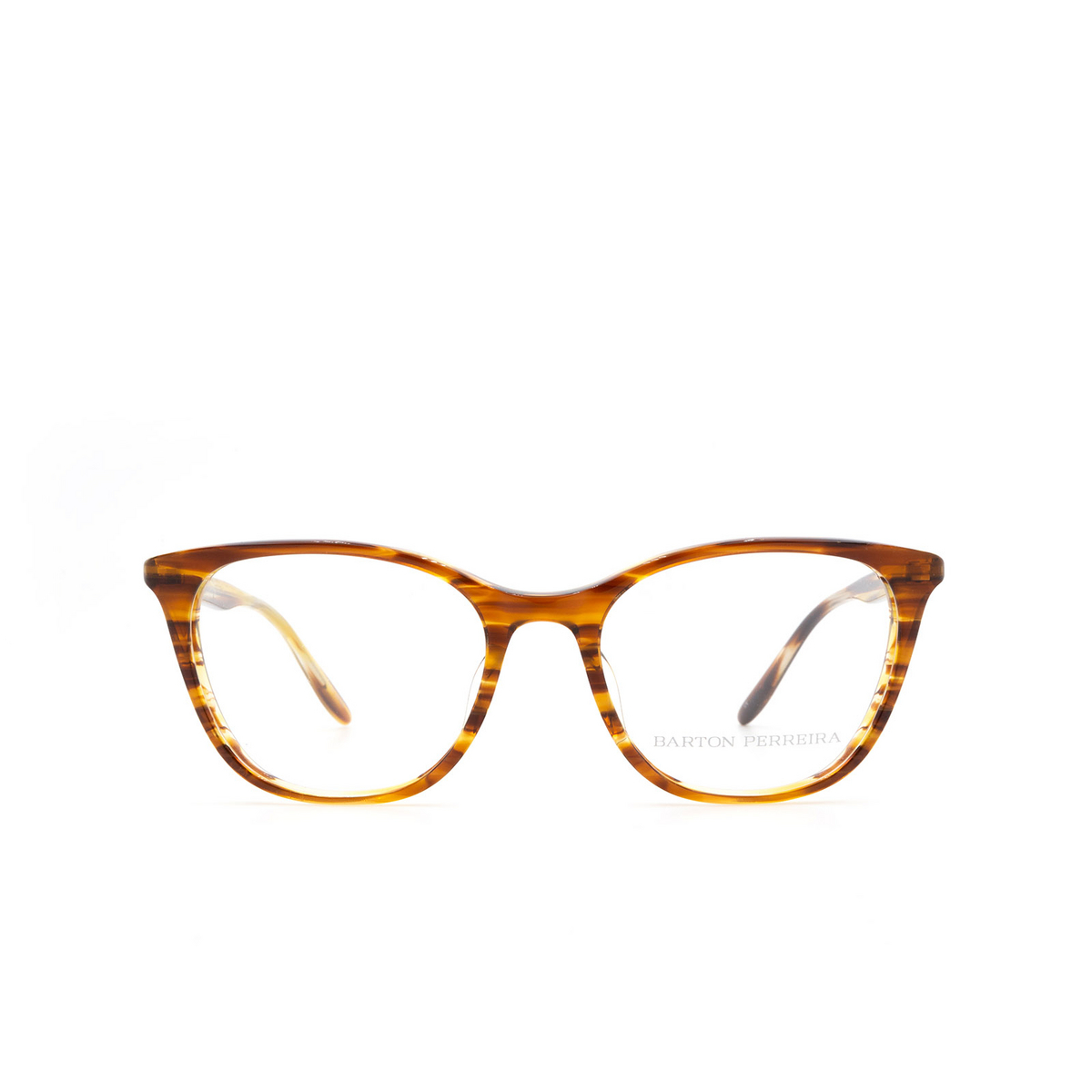 Barton Perreira® Butterfly Eyeglasses: Kyger color Tat - front view.
