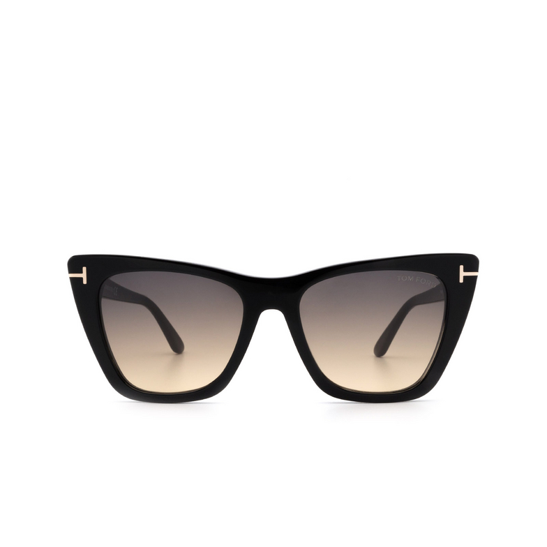 Tom Ford POPPY-02 Sunglasses 01B shiny black - 1/4