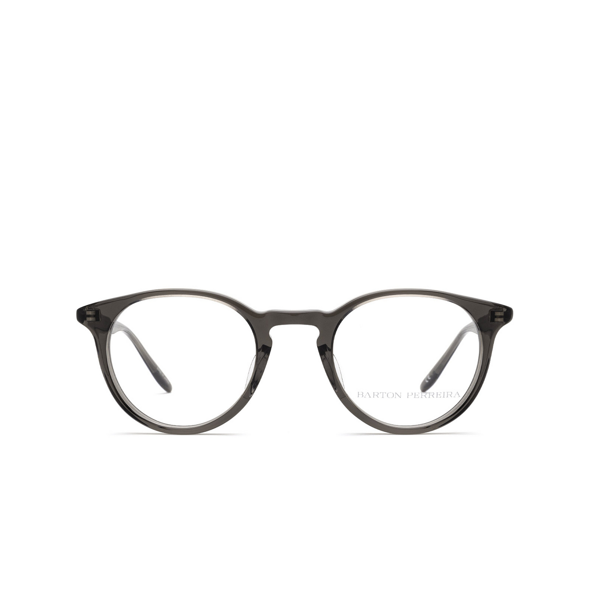 Barton Perreira® Round Eyeglasses: Princeton BP5045 color Dusk 0QG - front view.