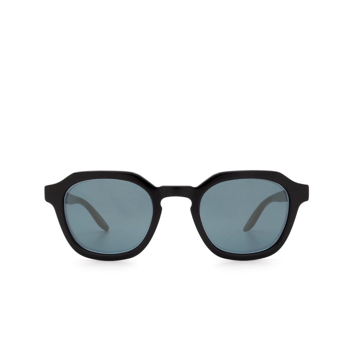 Barton Perreira® Square Sunglasses: Tucker BP0061 color Black 0HF - front view.