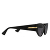 Bottega Veneta BV1002S Sunglasses 001 black - product thumbnail 2/5