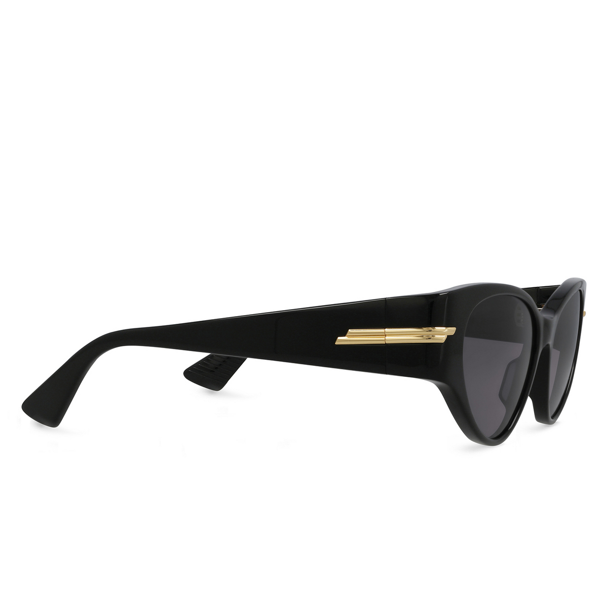 Bottega Veneta® Sunglasses: BV1002S color Black 001 - front view.