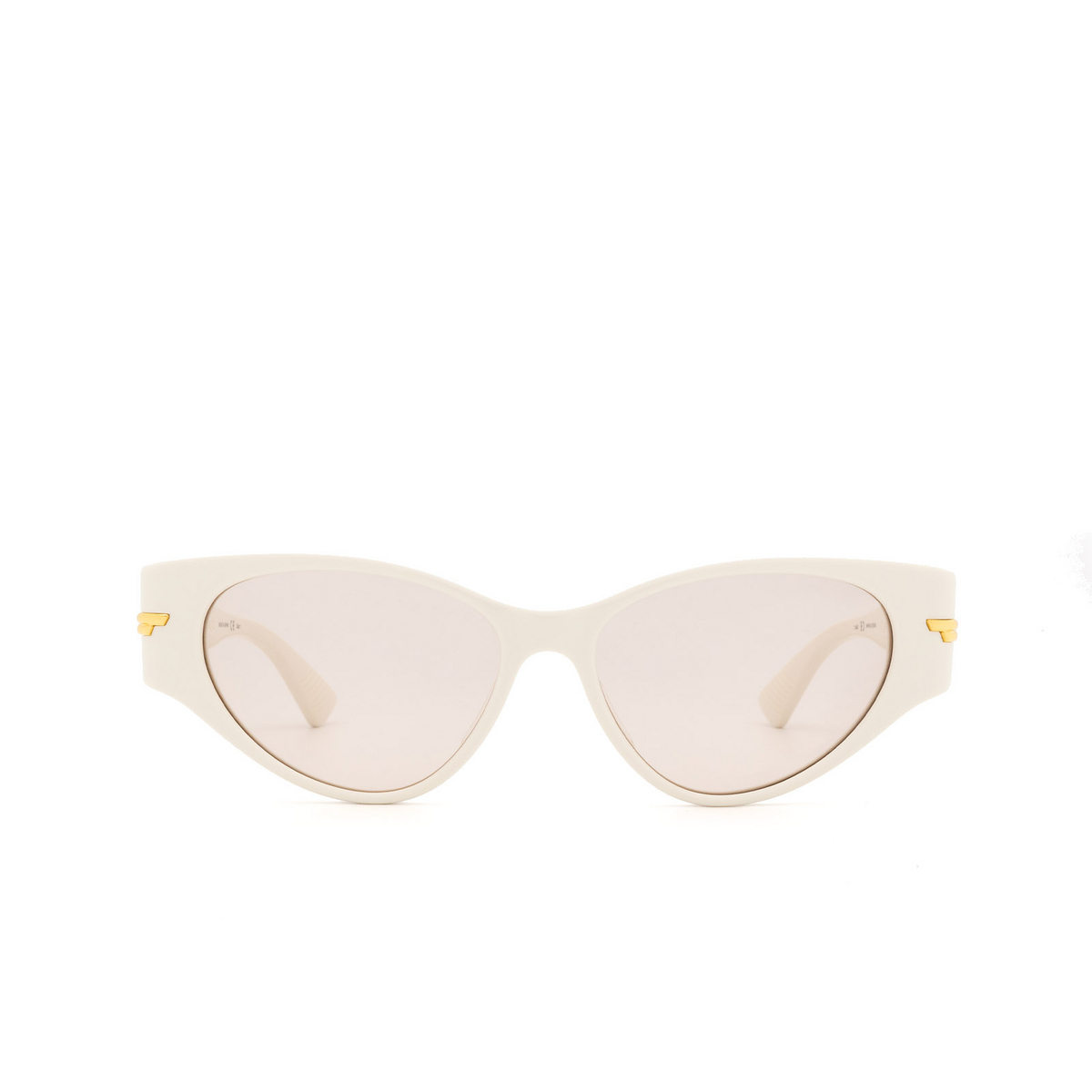 Bottega Veneta® Sunglasses: BV1002S color Ivory 004 - front view.