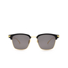 Bottega Veneta BV1007SK Sunglasses 001 black - product thumbnail 1/5
