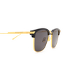 Bottega Veneta BV1007SK Sunglasses 001 black - product thumbnail 3/5