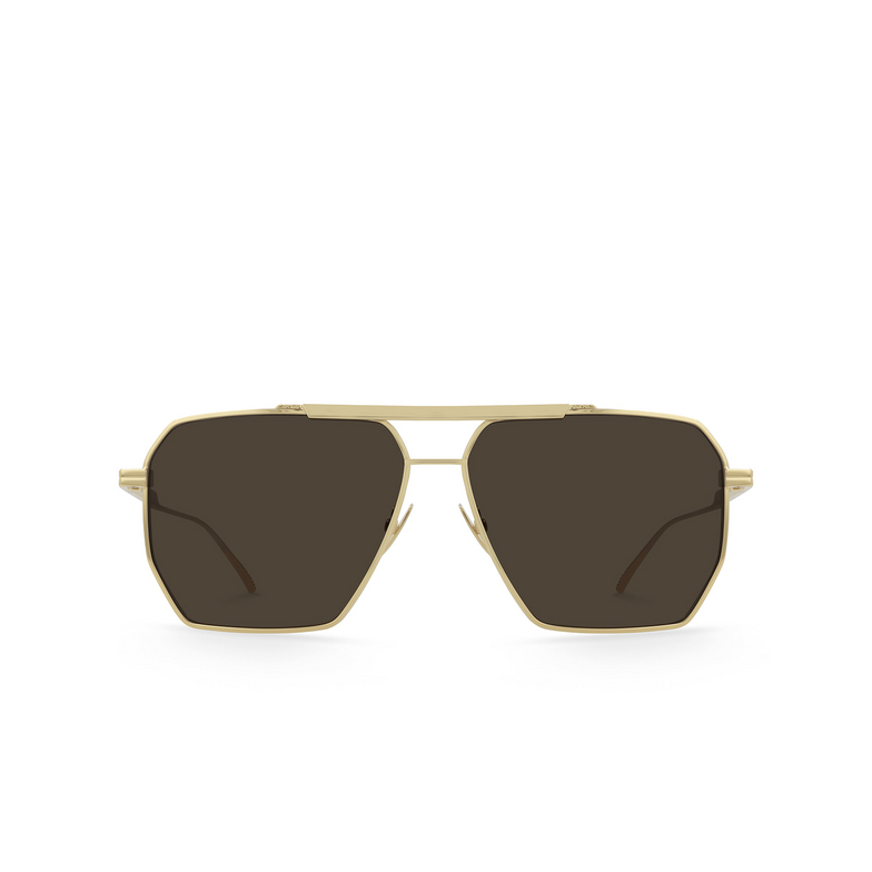 Bottega Veneta BV1012S Sunglasses 003 gold - 1/5