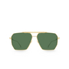 Bottega Veneta BV1012S Sunglasses 004 gold - product thumbnail 1/5