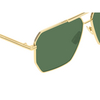Gafas de sol Bottega Veneta BV1012S 004 gold - Miniatura del producto 3/5