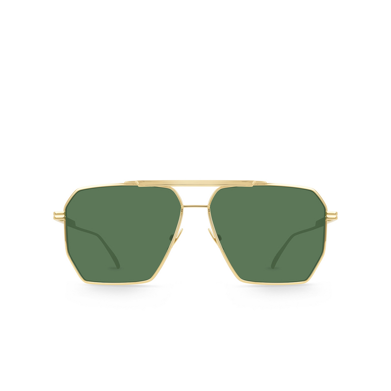 Bottega Veneta BV1012S Sunglasses 004 gold - 1/5