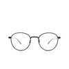 Bottega Veneta® Round Eyeglasses: BV1016OA color Black 001 - product thumbnail 1/3.