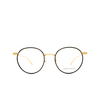 Bottega Veneta BV1017O Eyeglasses 001 black & gold - product thumbnail 1/4
