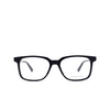 Bottega Veneta® Rectangle Eyeglasses: BV1024O color Blue 004 - product thumbnail 1/3.