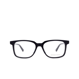 Bottega Veneta® Rectangle Eyeglasses: BV1024O color Blue 004.