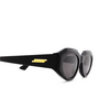 Gafas de sol Bottega Veneta BV1031S 001 black - Miniatura del producto 3/4