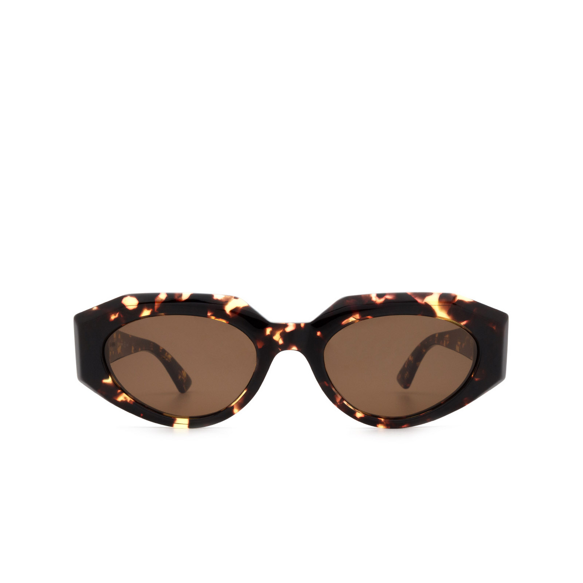 Bottega Veneta BV1031S Sunglasses 002 Havana - front view
