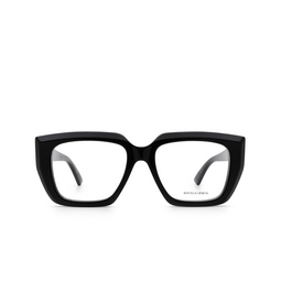 Bottega Veneta® Square Eyeglasses: BV1032O color Black 001.