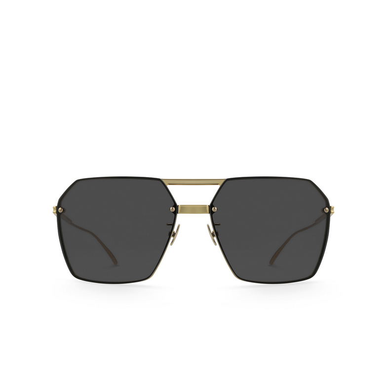 Gafas de sol Bottega Veneta BV1045S 001 gold - 1/5