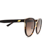 Lunettes de soleil Bottega Veneta BV1081SK 003 havana - Vignette du produit 3/5