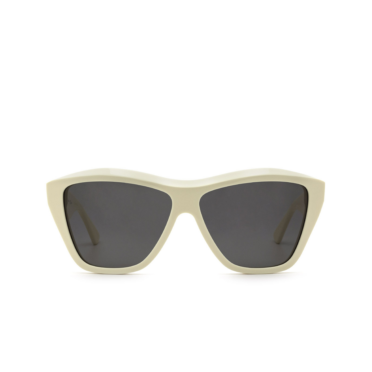 Bottega Veneta® Irregular Sunglasses: BV1092S color Ivory 003 - front view.