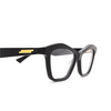 Bottega Veneta BV1096O Eyeglasses 001 black - product thumbnail 3/5