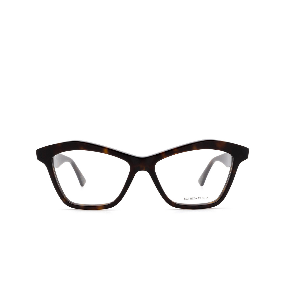 Occhiali da vista Bottega Veneta BV1096O 002 Havana - frontale