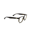 Bottega Veneta® Irregular Eyeglasses: BV1097O color Havana 002 - product thumbnail 2/3.