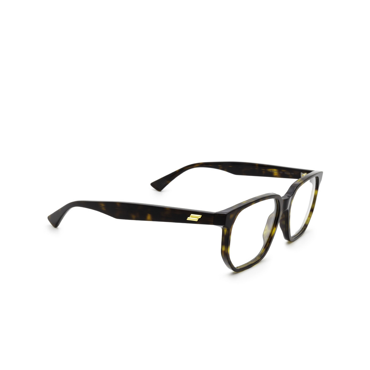 Occhiali da vista Bottega Veneta BV1097O 002 Havana - tre quarti