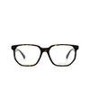 Bottega Veneta® Irregular Eyeglasses: BV1097O color Havana 002 - product thumbnail 1/3.