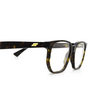 Bottega Veneta® Irregular Eyeglasses: BV1097O color Havana 002 - product thumbnail 3/3.