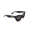 Bottega Veneta BV1101S Sunglasses 001 black - product thumbnail 2/5