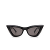 Bottega Veneta BV1101S Sunglasses 001 black - product thumbnail 1/5
