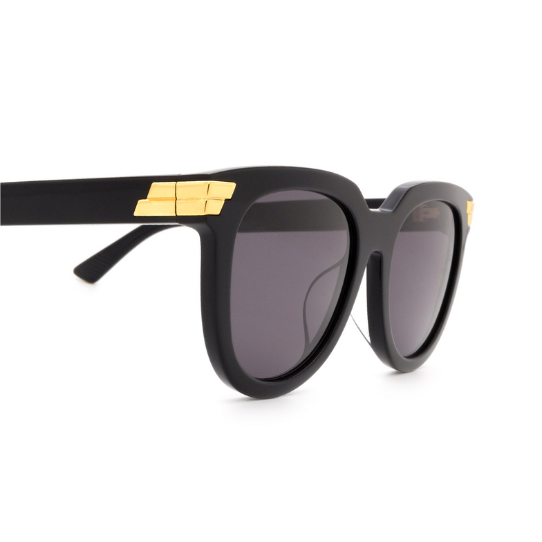 Bottega Veneta BV1104SA Sunglasses 001 black - 3/4
