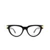 Bottega Veneta BV1106O Eyeglasses 001 black - product thumbnail 1/5
