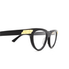 Bottega Veneta BV1106O Eyeglasses 001 black - product thumbnail 3/5