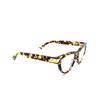 Bottega Veneta® Cat-eye Eyeglasses: BV1106O color Havana 002 - product thumbnail 2/3.