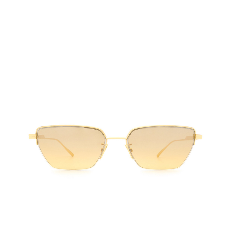 Bottega Veneta BV1107S Sunglasses 002 gold - 1/4