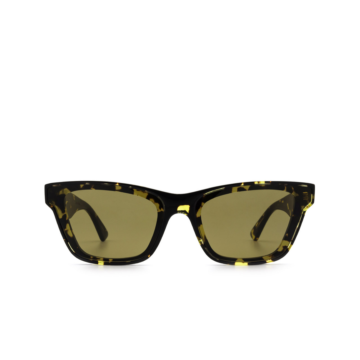 Bottega Veneta BV1119S Sunglasses 002 Havana - front view