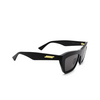 Gafas de sol Bottega Veneta BV1121S 001 black - Miniatura del producto 2/4