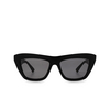 Bottega Veneta BV1121S Sunglasses 001 black - product thumbnail 1/4