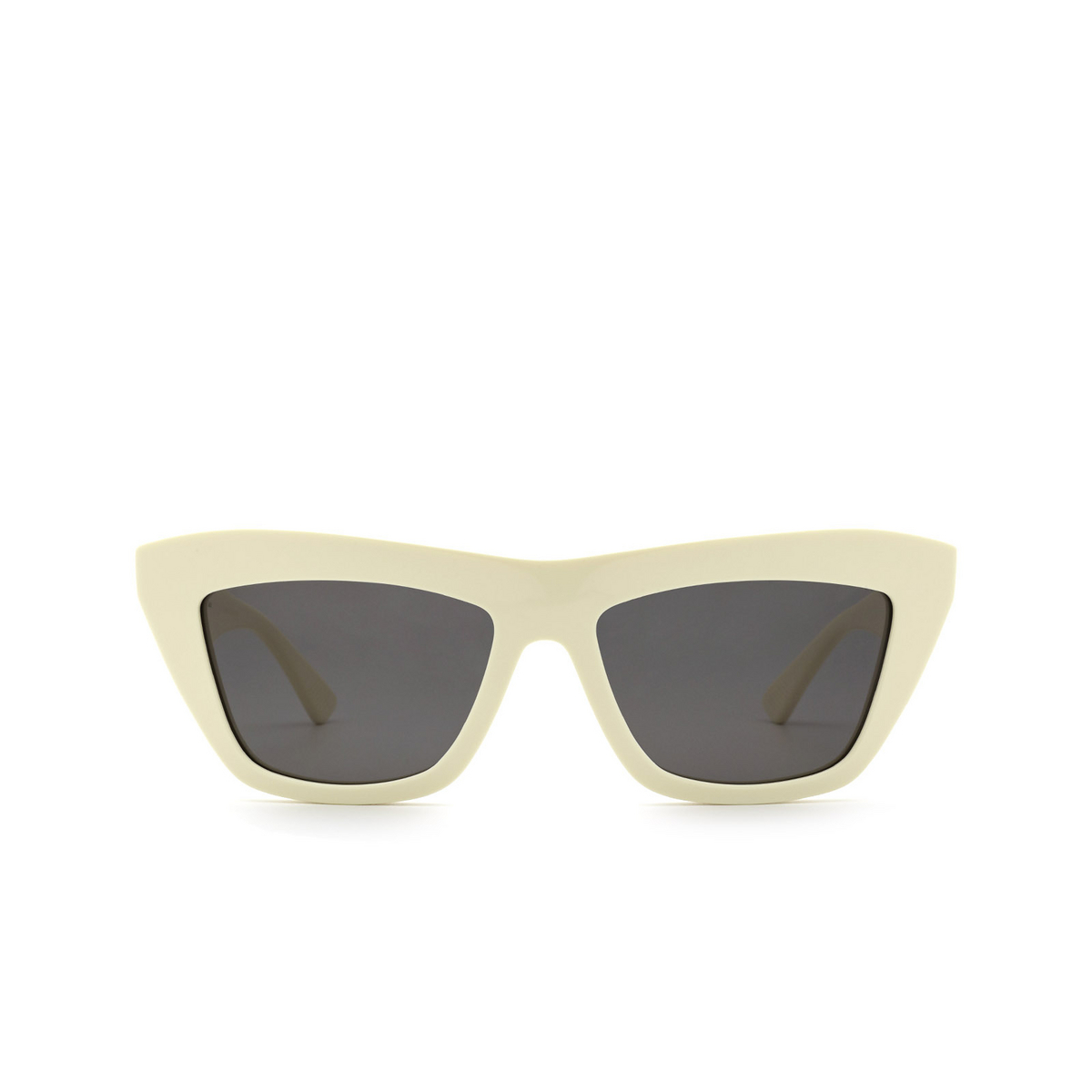 Bottega Veneta BV1121S Sunglasses 003 Ivory - front view
