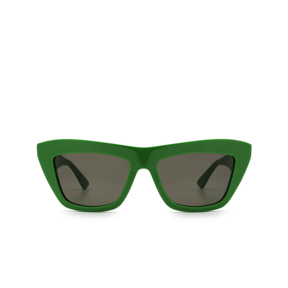 Bottega Veneta BV1121S Sunglasses 005 Green - front view