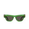 Bottega Veneta BV1122S Sunglasses 004 green - product thumbnail 1/4