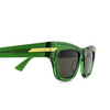 Bottega Veneta BV1122S Sunglasses 004 green - product thumbnail 3/4