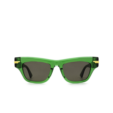 Gafas de sol Bottega Veneta BV1122S 004 green - Vista delantera