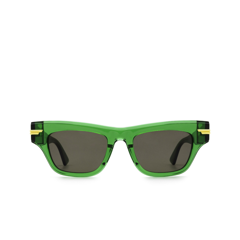 Bottega Veneta BV1122S Sunglasses 004 green - 1/4