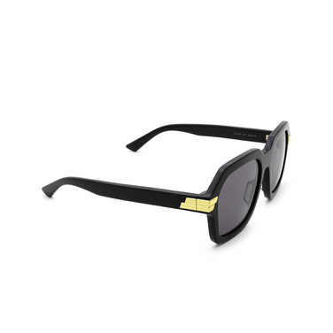 Gafas de sol Bottega Veneta BV1123S 001 black - Vista tres cuartos